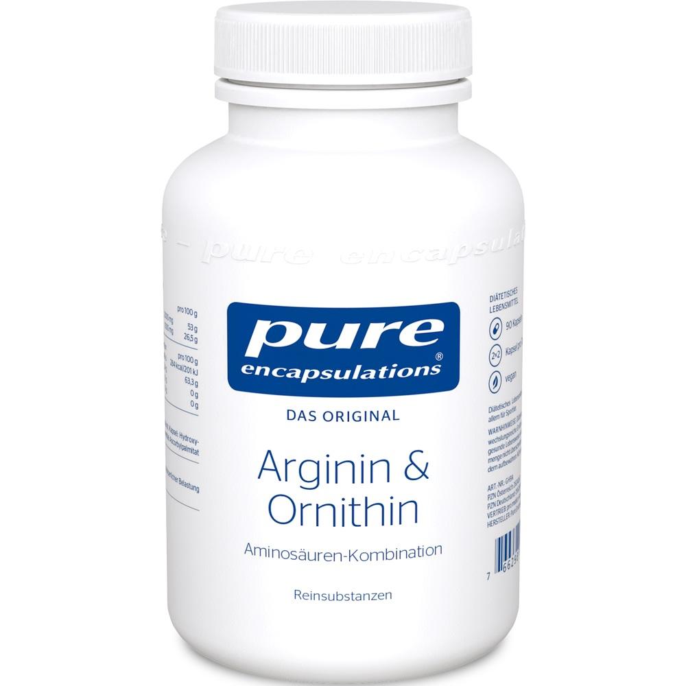 pure encapsulations Arginin & Ornithin  90 St Kapseln
