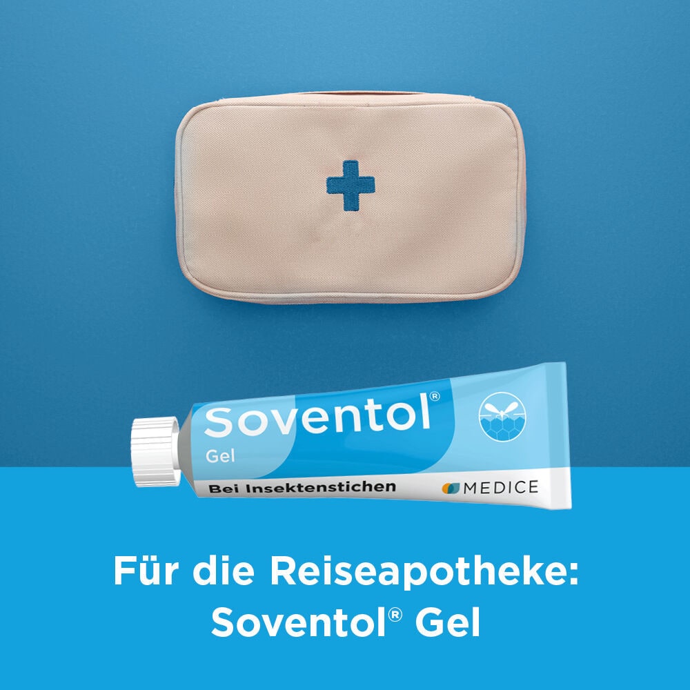 Soventol Gel bei Insektenstichen & Juckreiz auf der Haut 50 g Gel