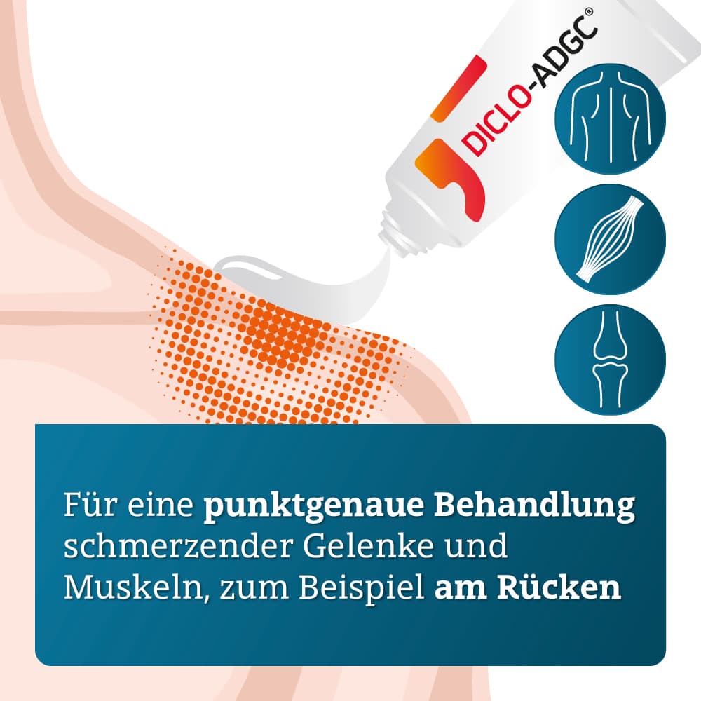 DICLO-ADGC Schmerzgel forte 20mg/g 180 g Gel
