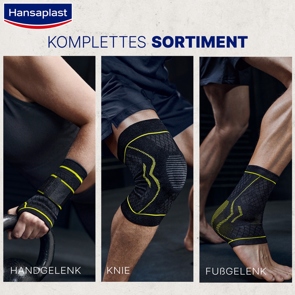 Hansaplast PERFORMANCE FUßGELENK-BANDAGE Größe M 1 St Bandage