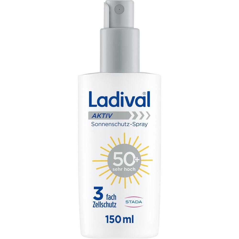 Ladival AKTIV Sonnenschutz-Spray LSF 50+ 150 ml Spray