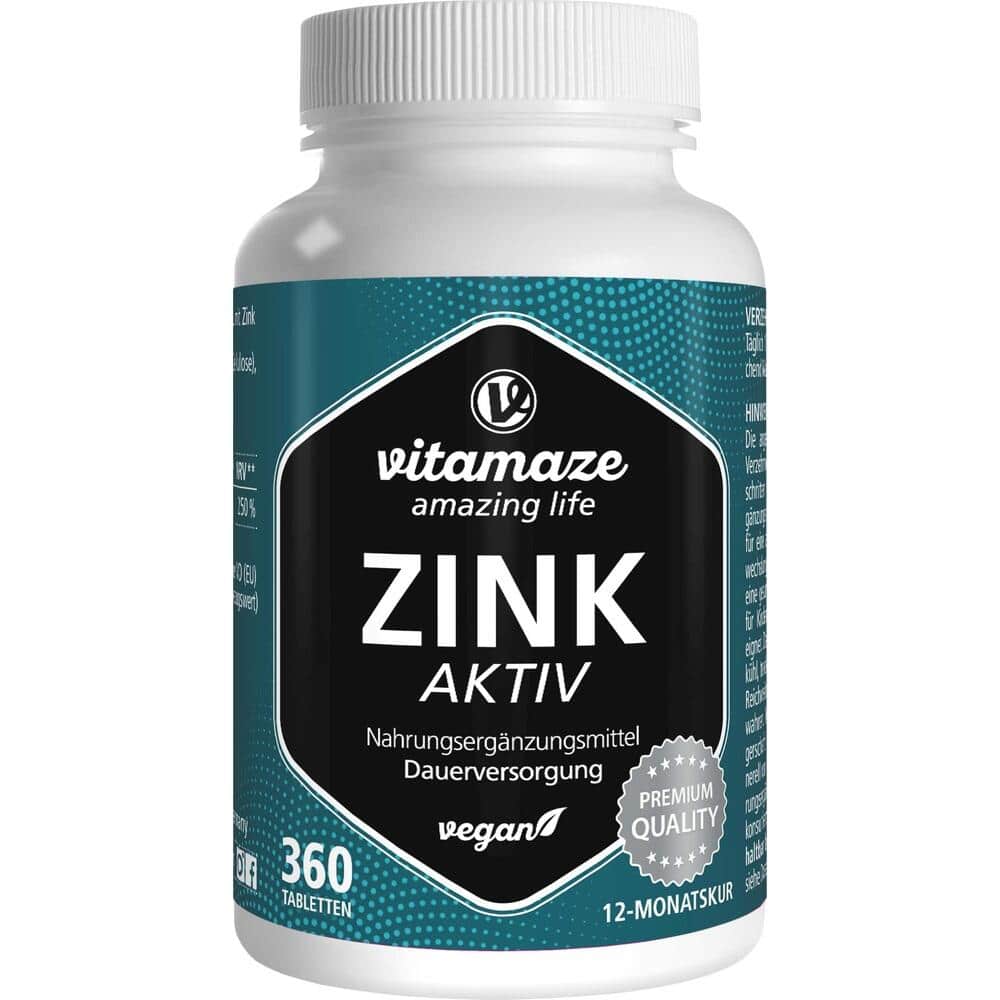 vitamaze ZINK AKTIV 360 St Tabletten