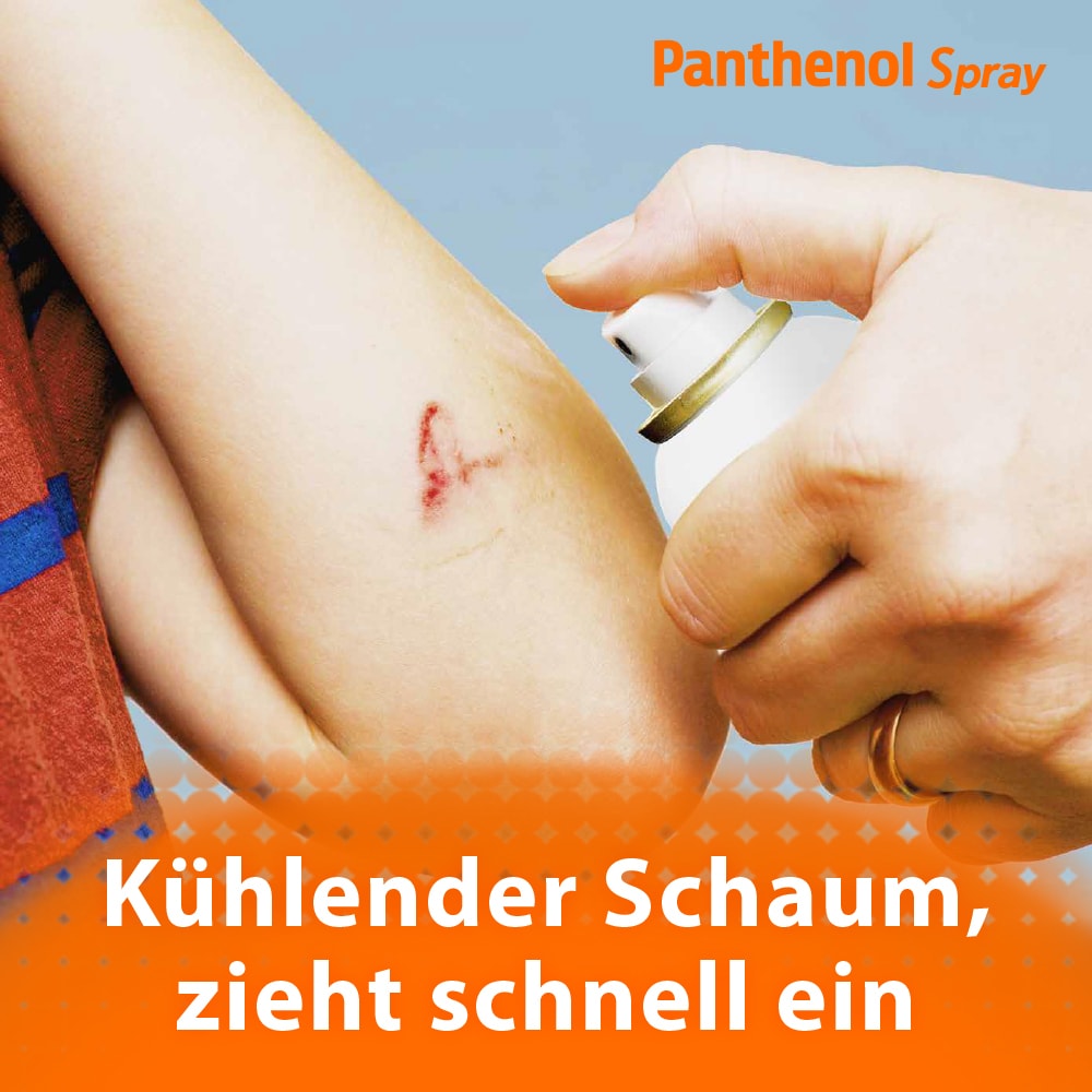 Panthenol Spray 130 g Spray