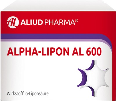 Alpha-Lipon AL 600 bei Missempfindungen bei diabetischer Nervenbeschädigung