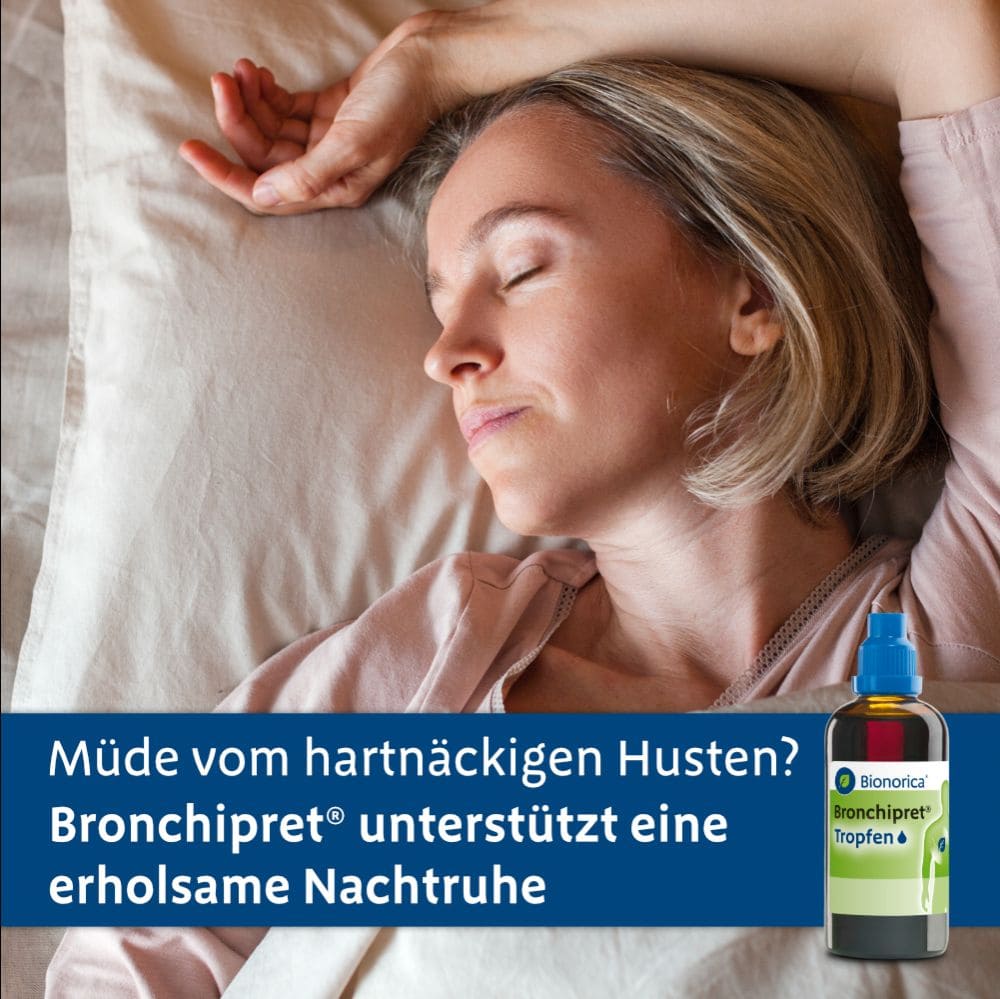Bronchipret Tropfen 50 ml Flüssigkeit zum Einnehmen