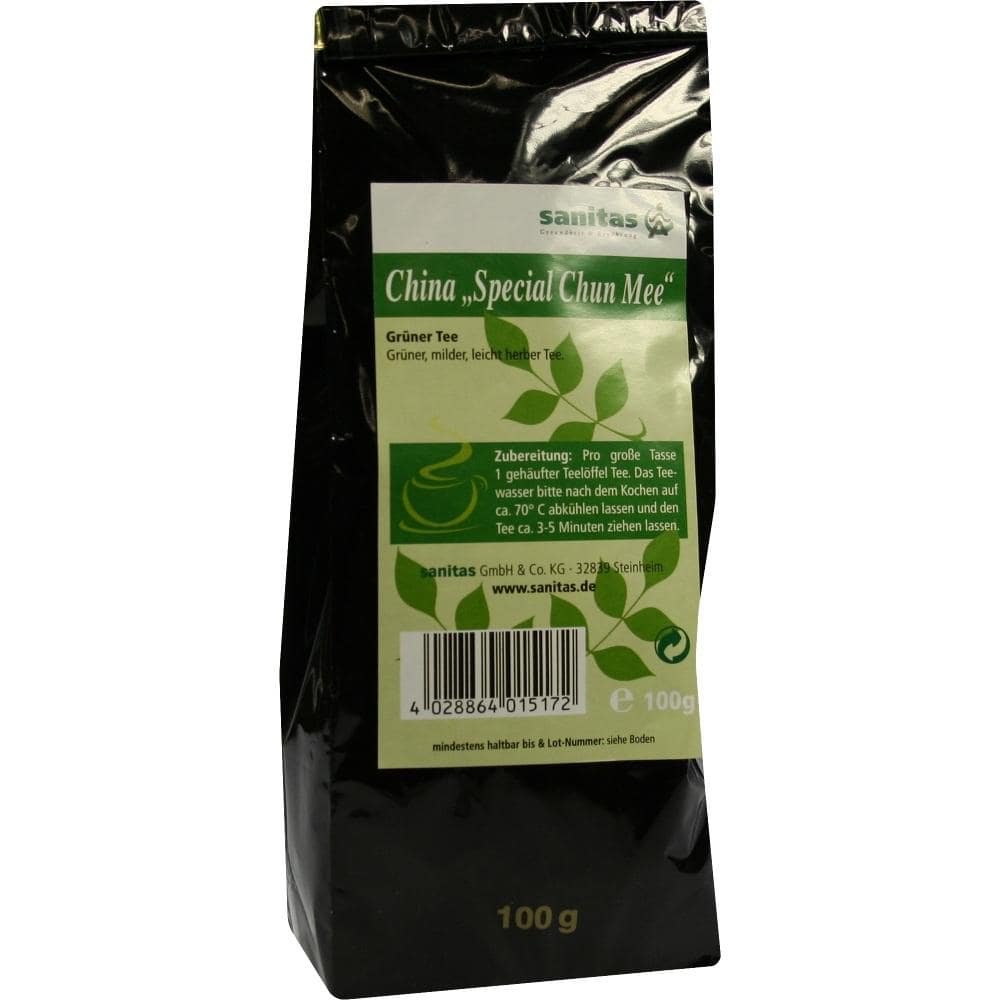 GRÜNER TEE China special Chun Mee 100 g Tee