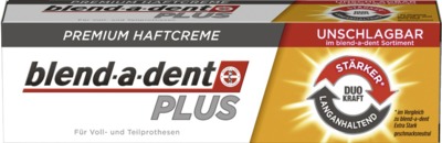 BLEND A DENT Super Haftcreme Duo Kraft 40 g Creme