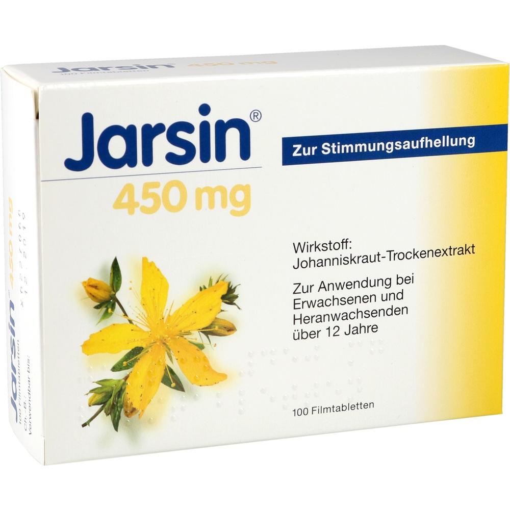 Jarsin 450 mg 100 St Filmtabletten