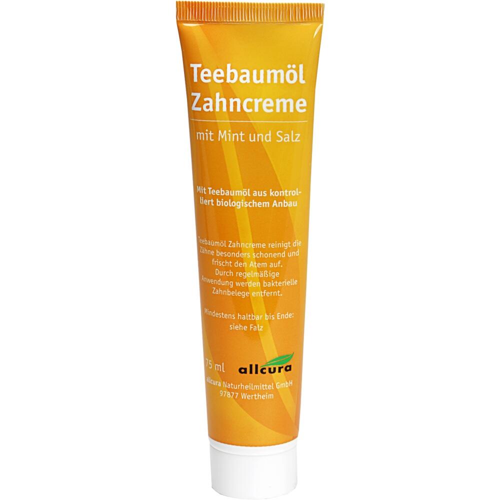 TEEBAUM ZAHNCREME 75 ml Zahnpasta