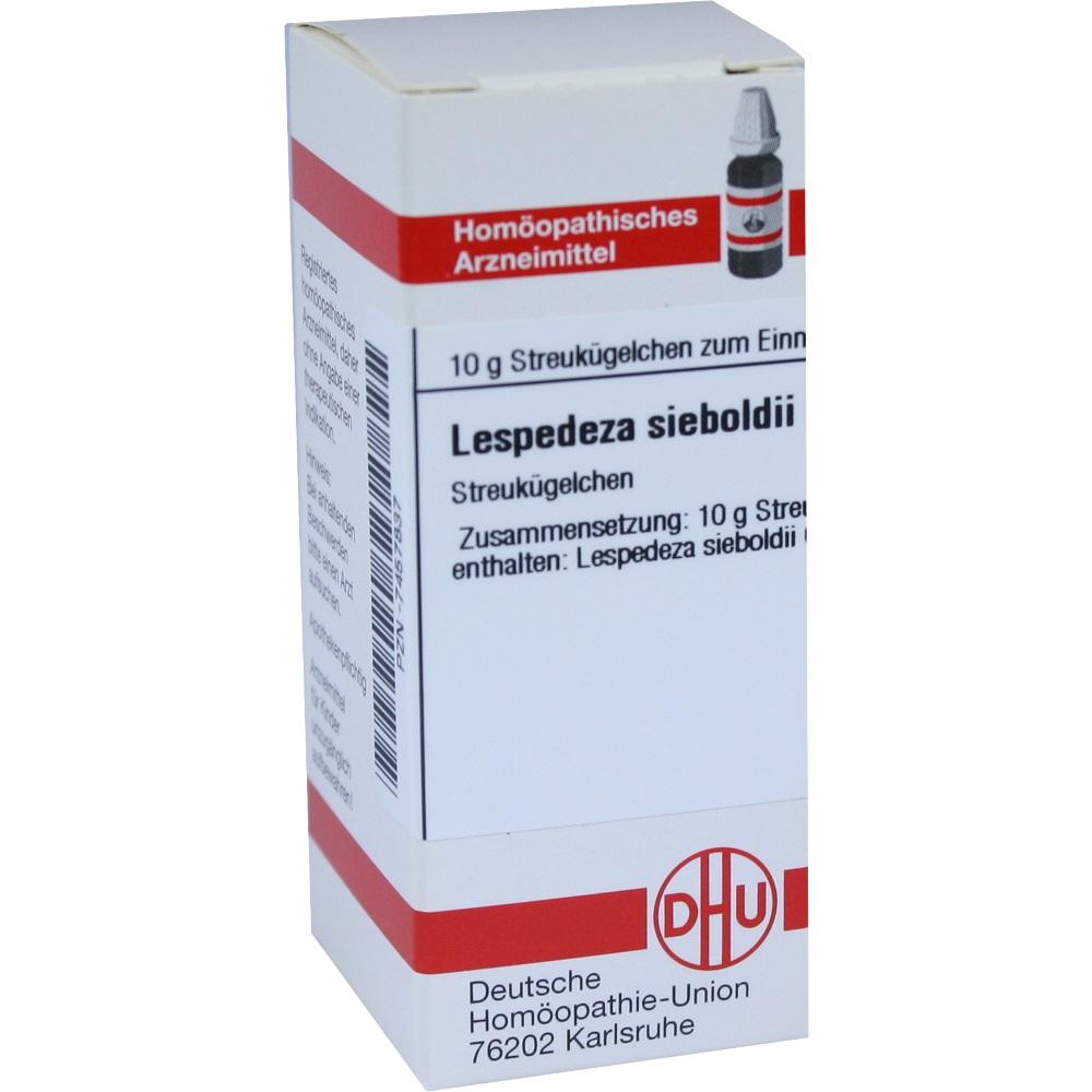 LESPEDEZA SIEBOLDII D 4 Globuli 10 g Globuli