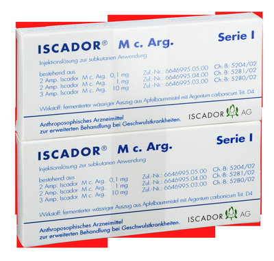 ISCADOR M c.Arg Serie I Injektionslösung 14X1 ml Injektionslösung