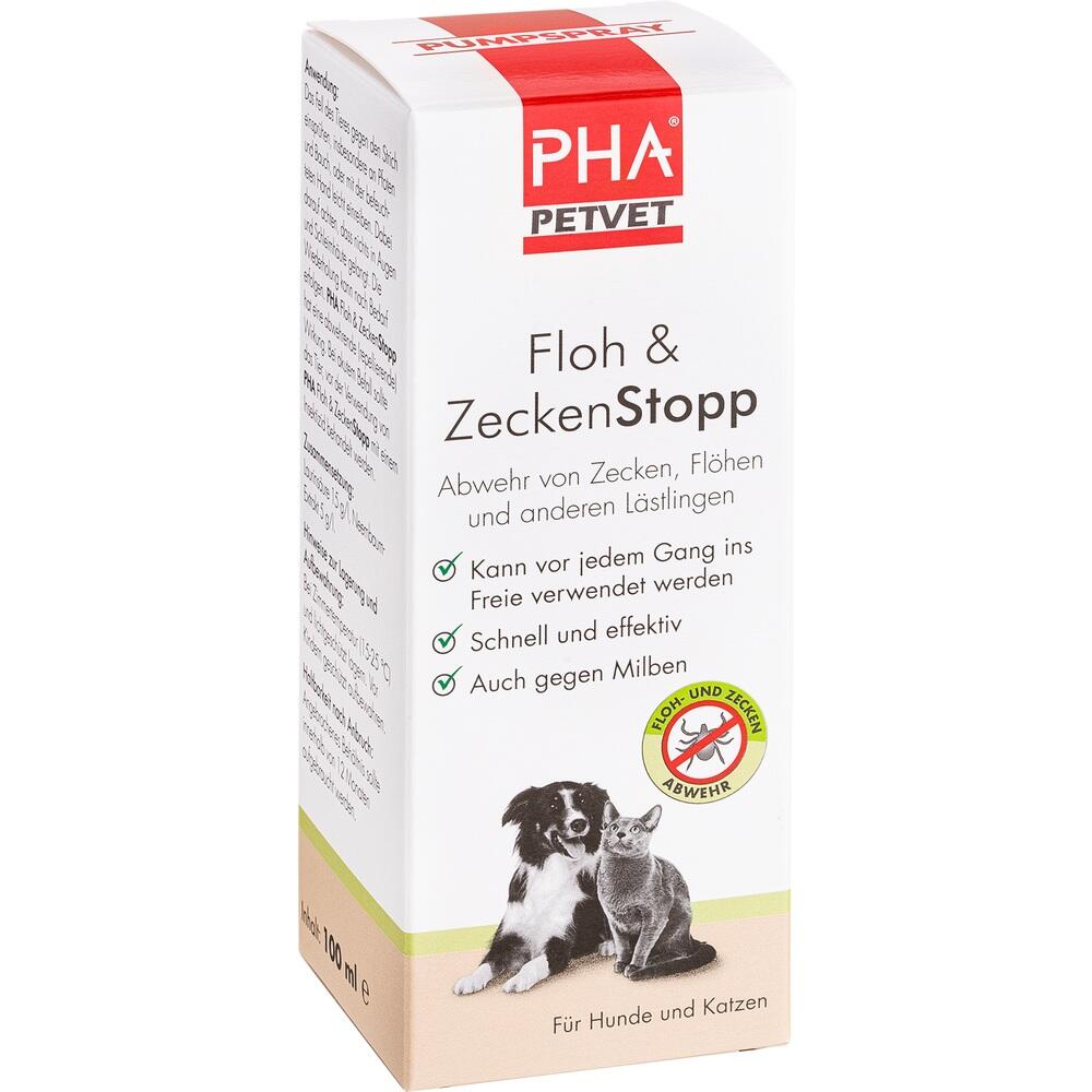 PHA Floh & Zecken Stopp 100 ml Spray