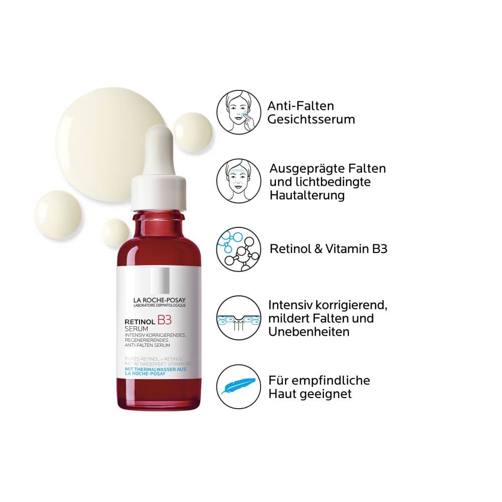 LA ROCHE-POSAY RETINOL B3 Serum 30 ml Konzentrat