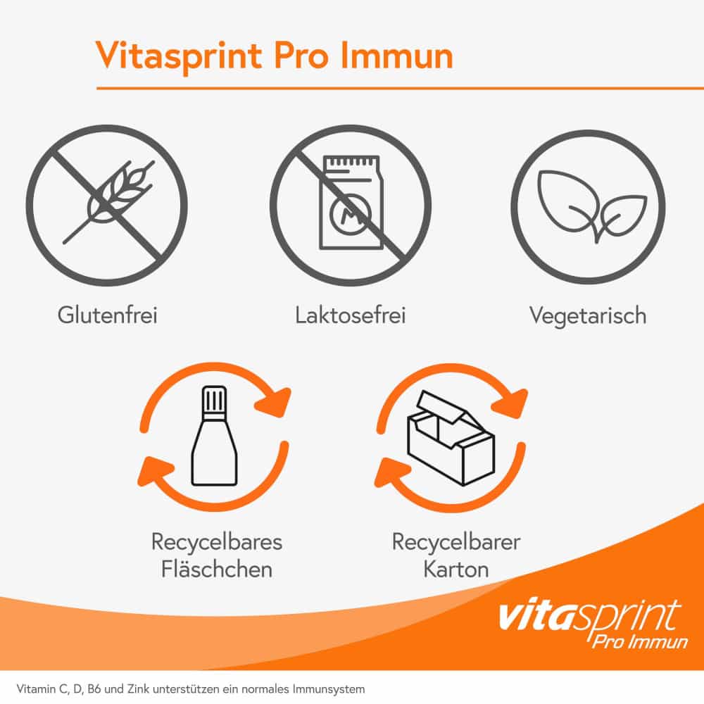 vitasprint Pro Immun 24 St Trinkampullen