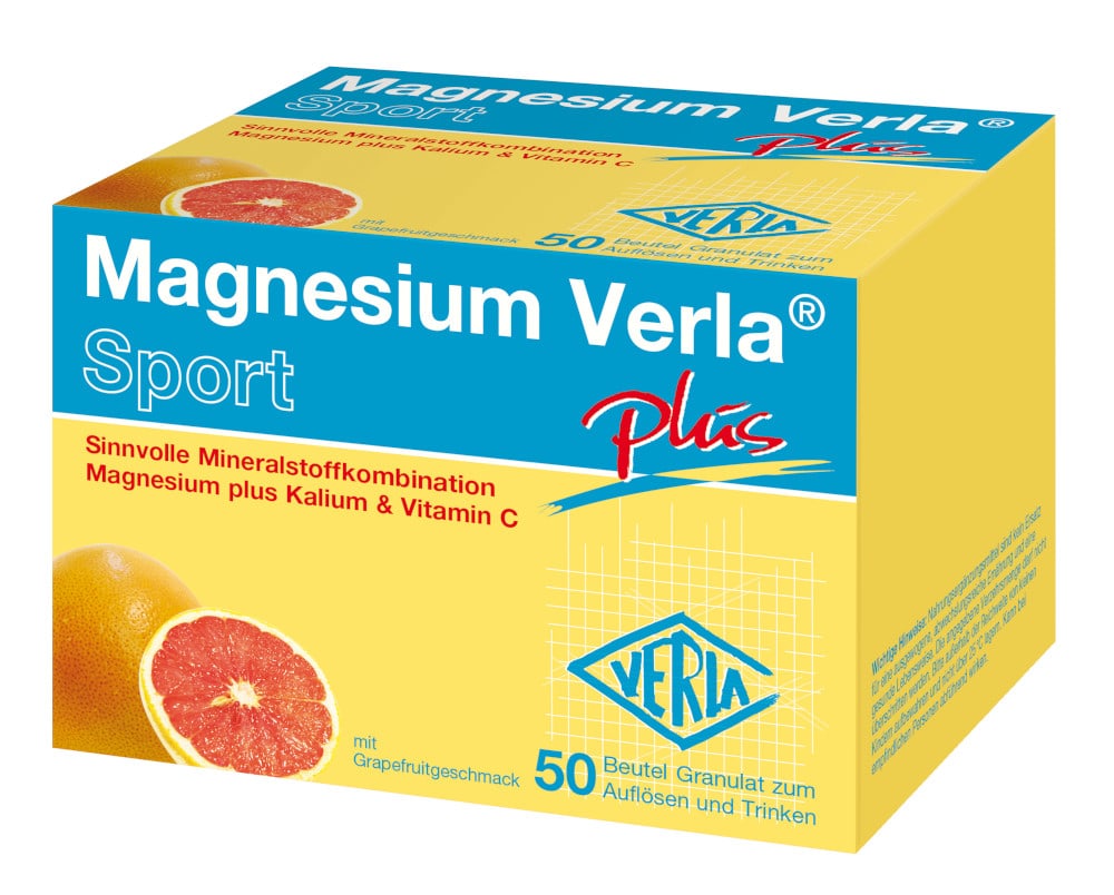 Magnesium Verla Sport plus  50 St Granulat