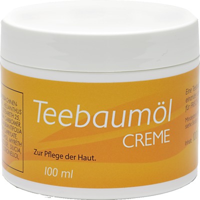TEEBAUM CREME mit Propolis 100 ml Creme