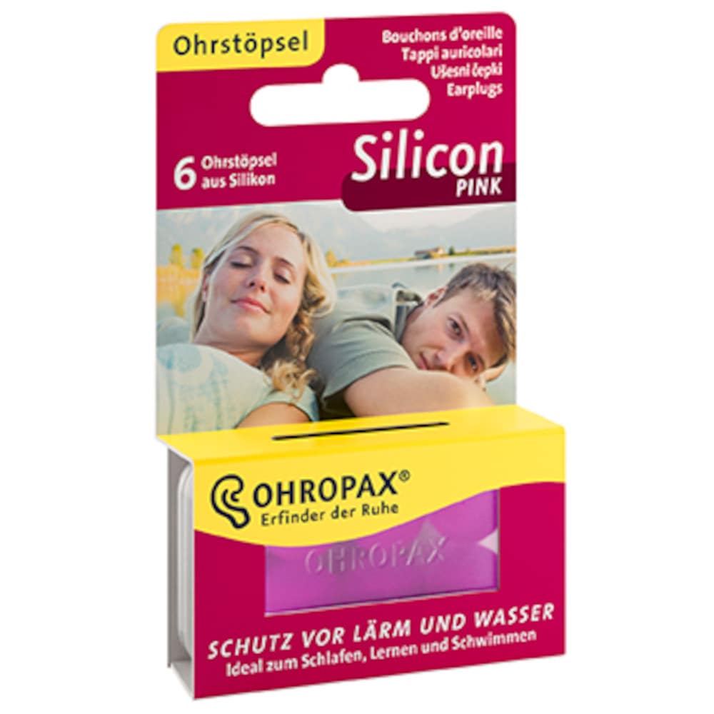 OHROPAX Silicon Ohrstöpsel 6 St