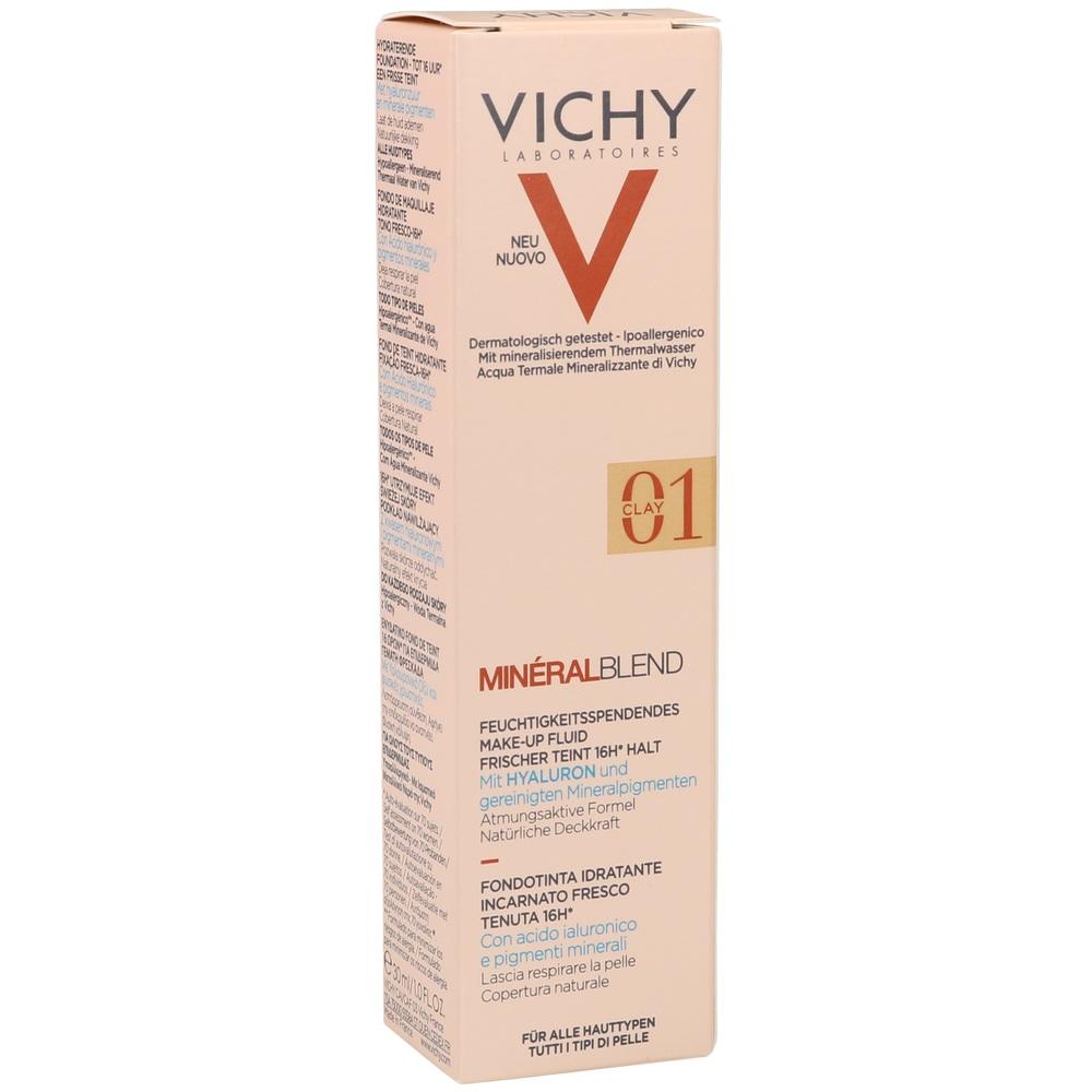 Vichy Mineralblend Make-up 01 Clay  30 ml