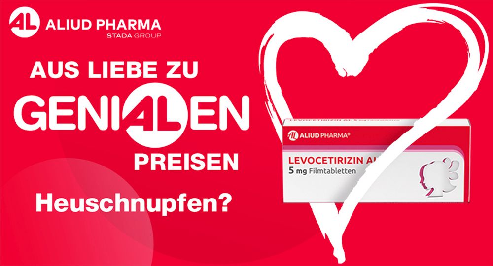 Levocetirizin AL 5 mg Filmtabletten bei Heuschnupfen