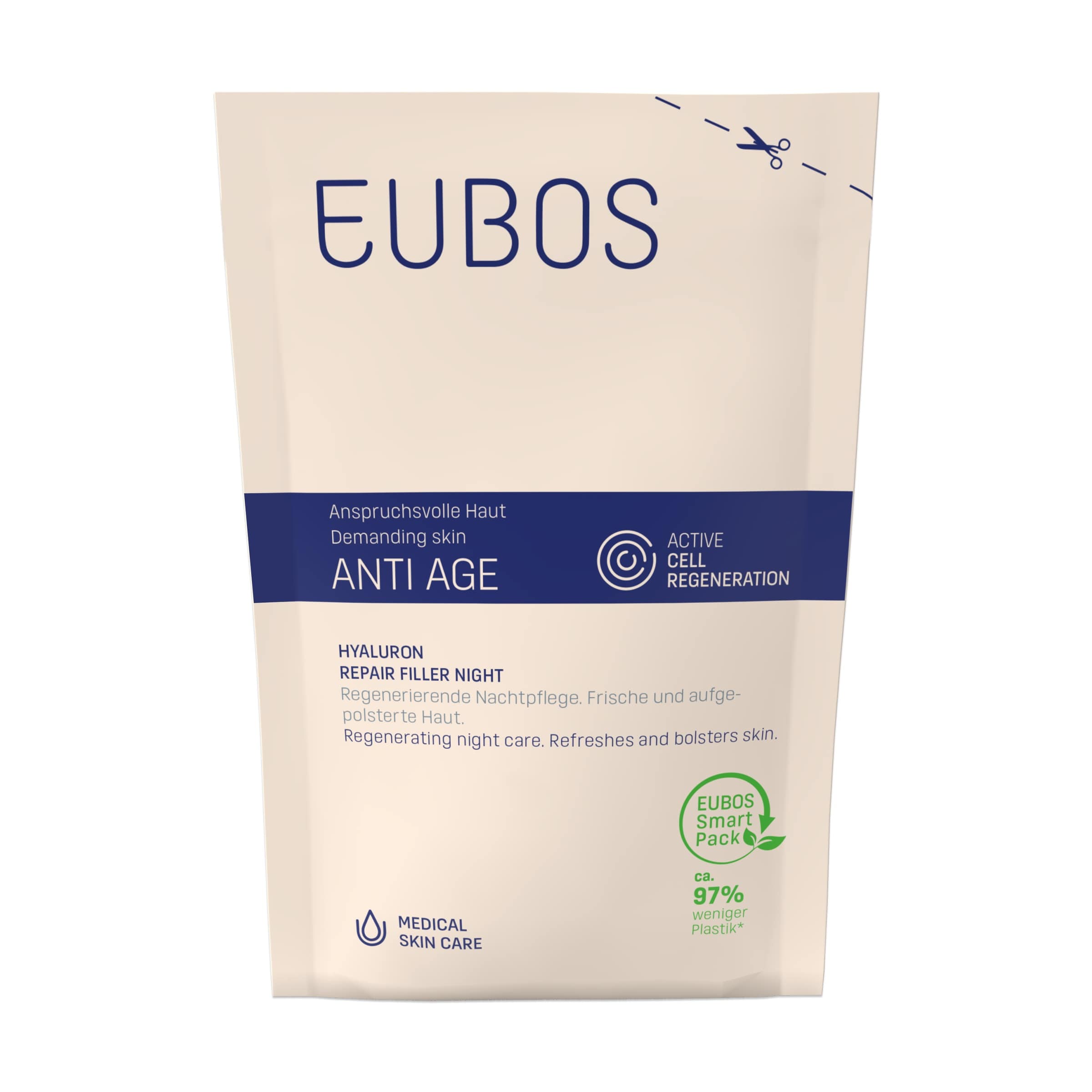 EUBOS ANTI AGE HYALURON REPAIR FILLER NIGHT 50 ml Creme