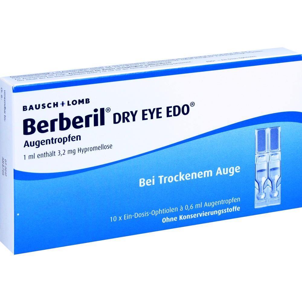 Berberil Dry Eye EDO 10X0.6 ml Augentropfen