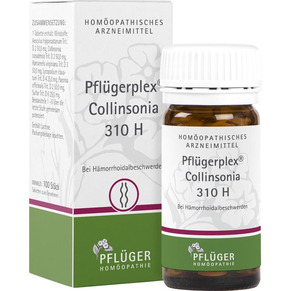 Pflügerplex Collinsonia 310 H 100 St Tabletten