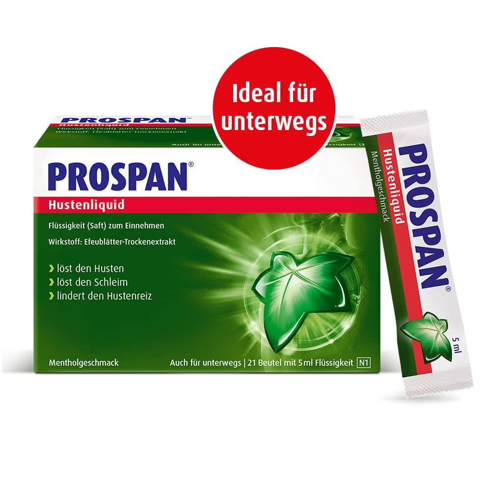 PROSPAN Hustenliquid 21X5 ml Flüssigkeit zum Einnehmen