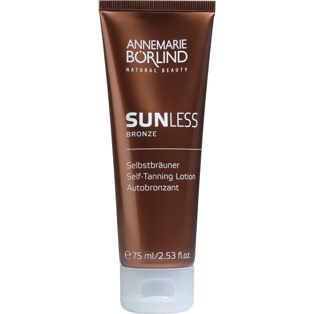 ANNEMARIE BÖRLIND SUNLESS BRONZE Selbstbräuner Lotion 75 ml Lotion