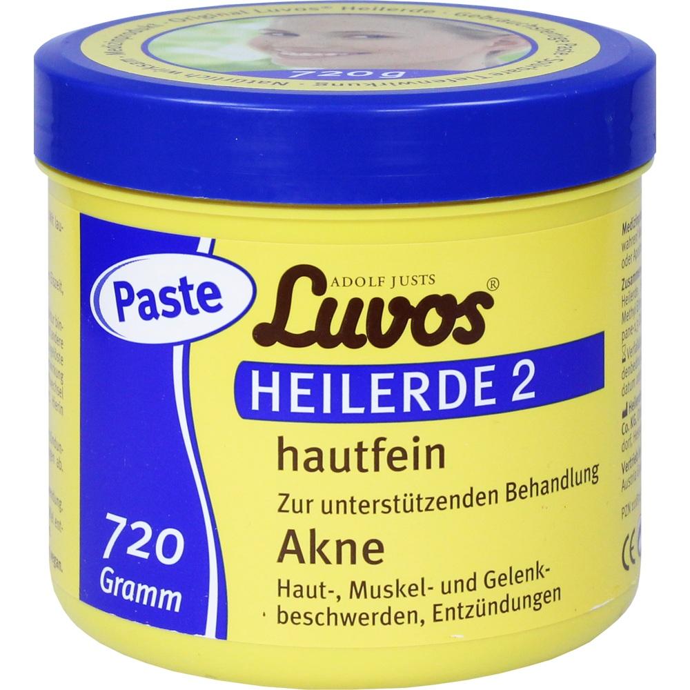 Luvos HEILERDE 2 hautfein  720 g Paste