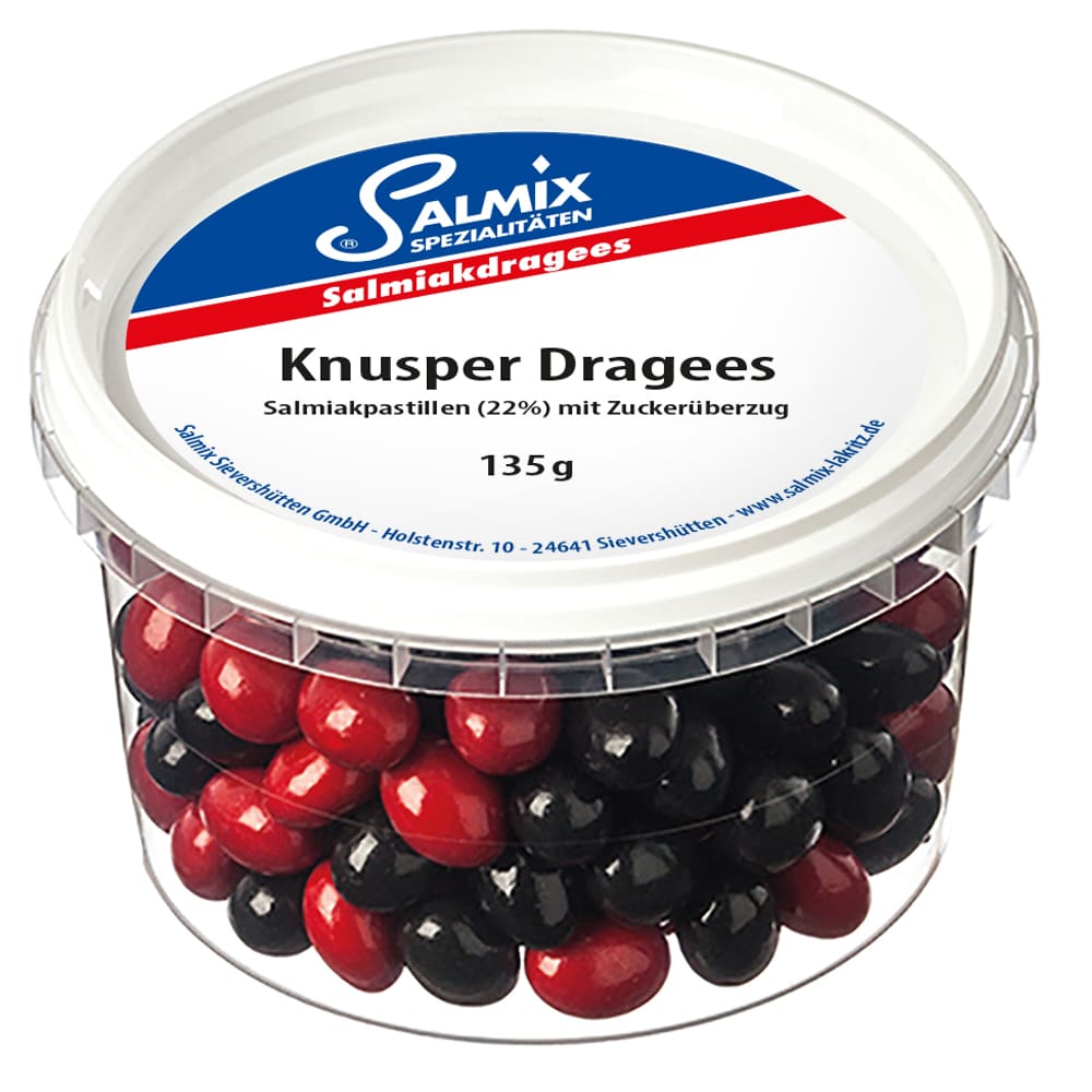 Salmix Knusper Dragees 135 g Dragees