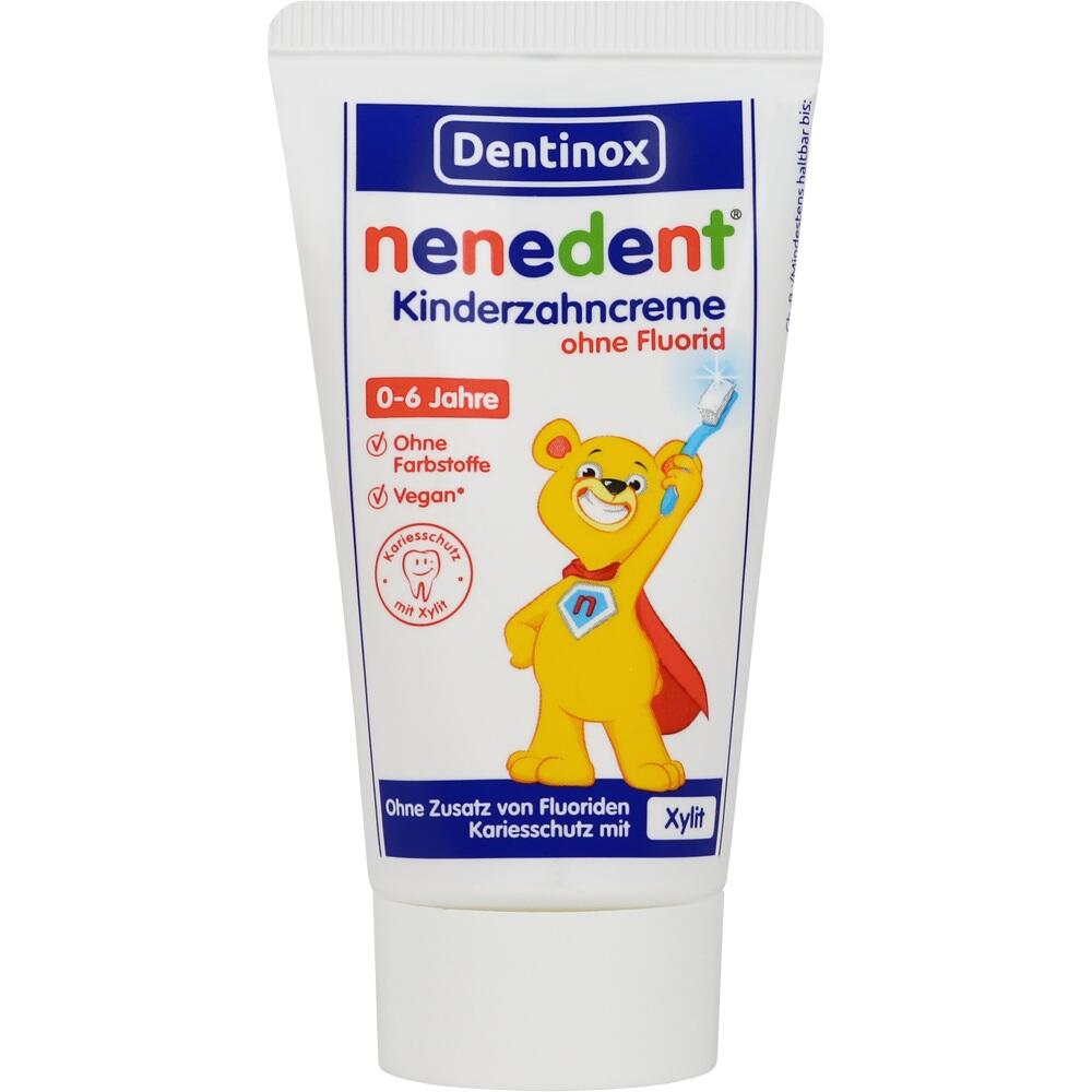 NENEDENT Kinderzahncreme ohne Fluorid 50 ml Zahncreme