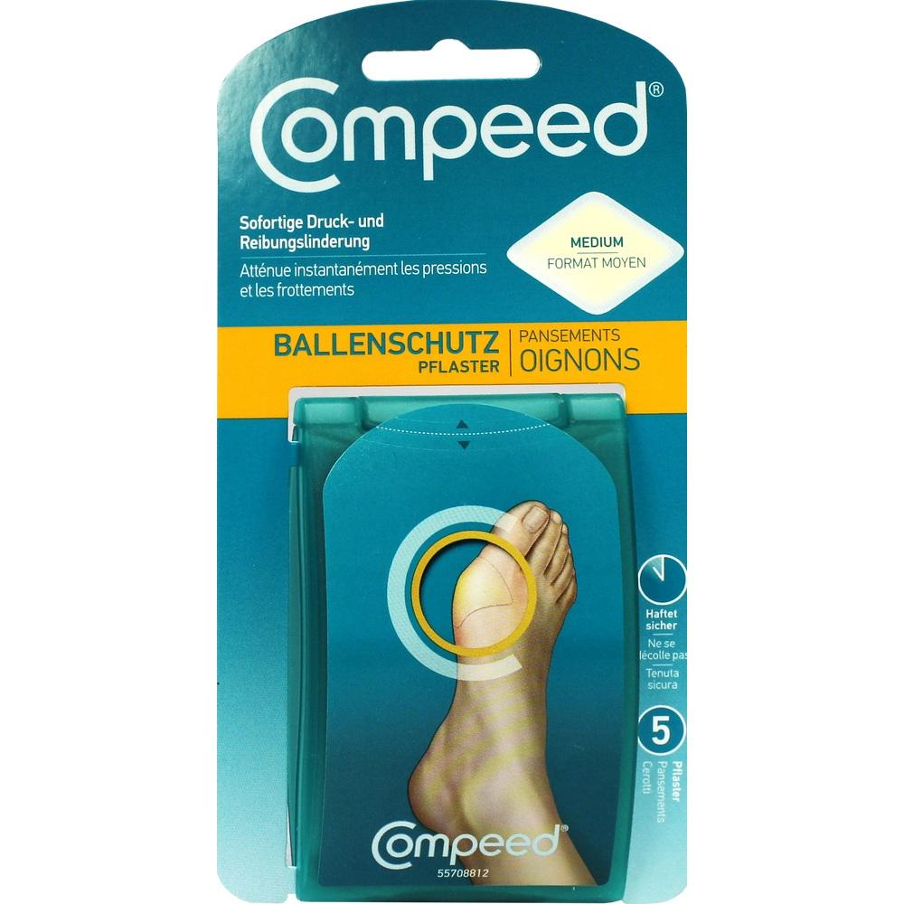 COMPEED Ballenschutz Pflaster 5 St Pflaster