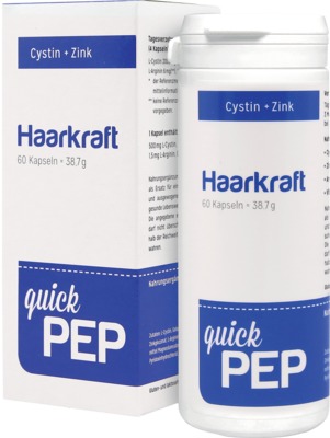 QUICKPEP Haarkraft Kapseln 60 St Kapseln