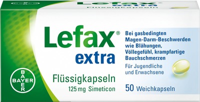LEFAX extra Flüssigkapseln 50 St Kapseln