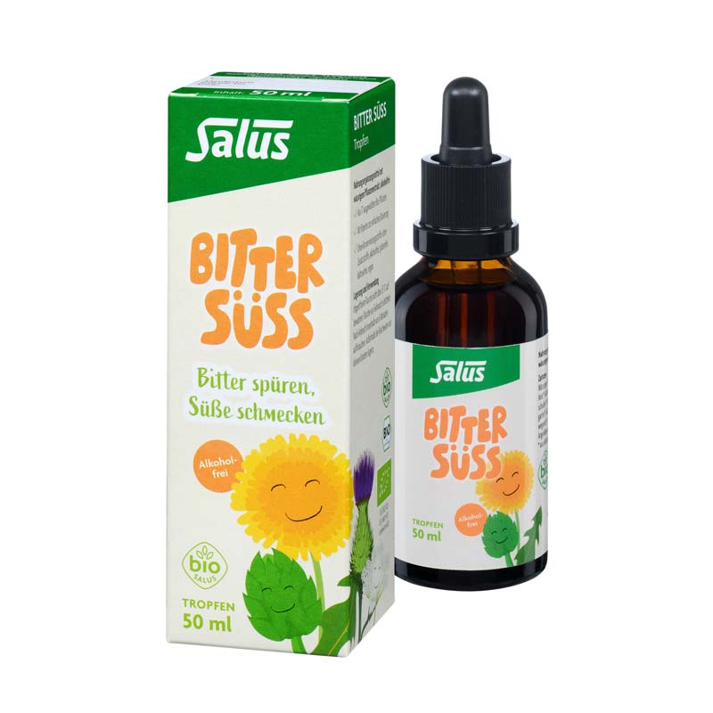 Salus BITTER SÜSS Tropfen alkoholfrei 50 ml Tropfen zum Einnehmen