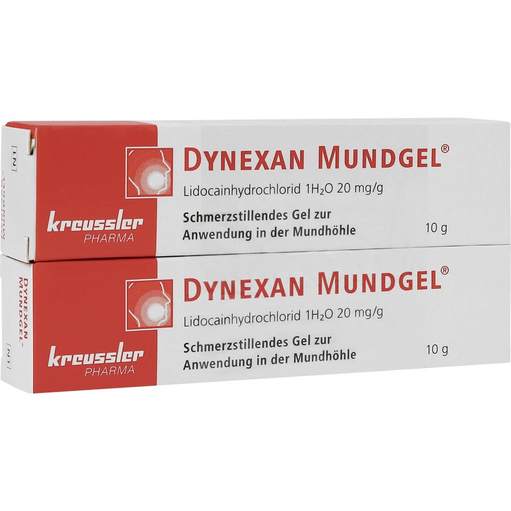 DYNEXAN MUNDGEL 2X10 g Gel