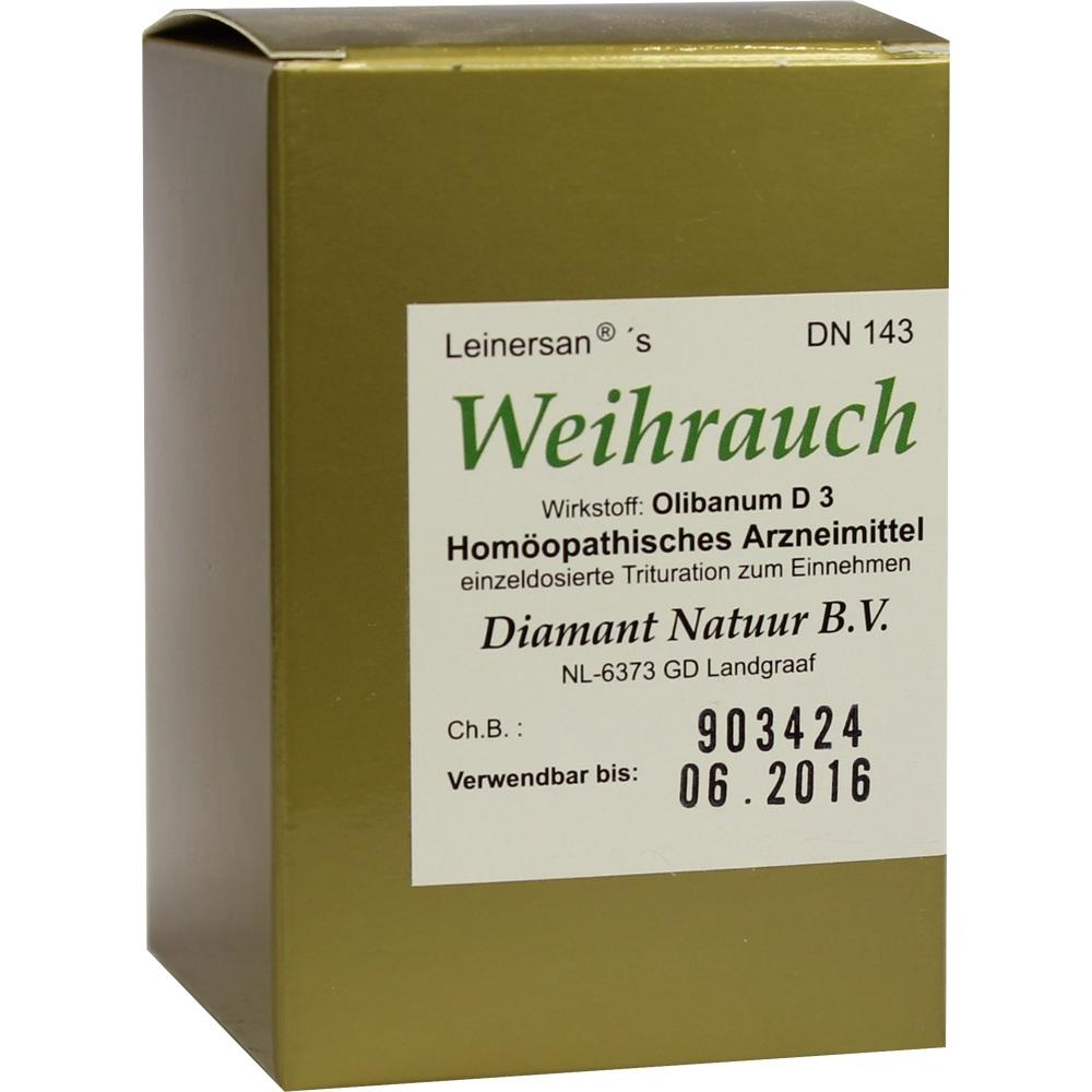 WEIHRAUCH KAPSELN 60 St Kapseln