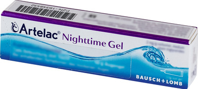 Artelac Nighttime Gel 1X10 g Augengel