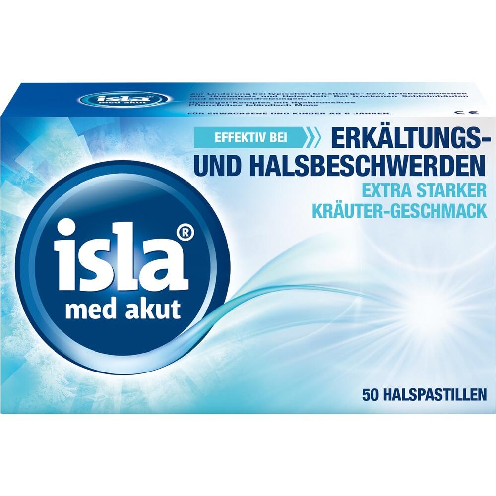 isla med akut Halspastillen 50 St Pastillen