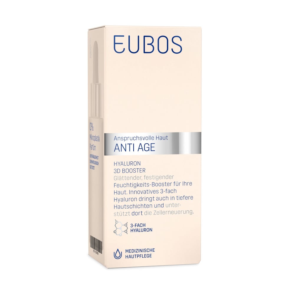 EUBOS Anspruchsvolle Haut ANTI-AGE HYALURON 3D BOOSTER 30 ml Gel