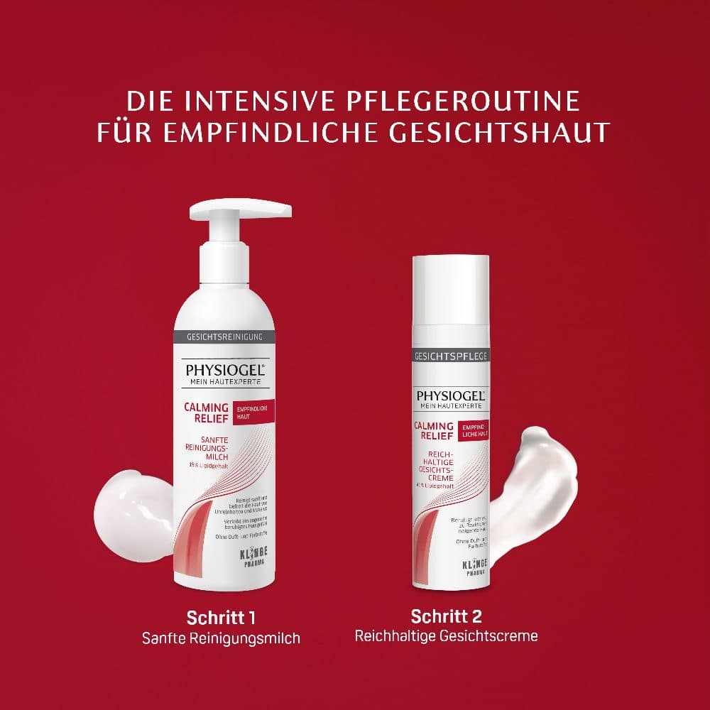 PHYSIOGEL Calming Relief Sanfte Reinigungsmilch empfindliche Haut  200 ml Milch