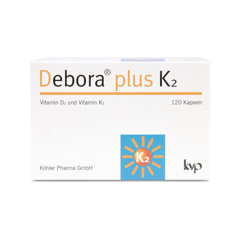 Debora plus K2 120 St Kapseln