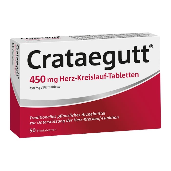 Crataegutt 450 mg  50 St Filmtabletten