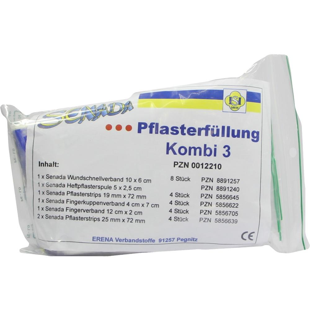 SENADA Pflasterfüllung Kombi 3 1 St