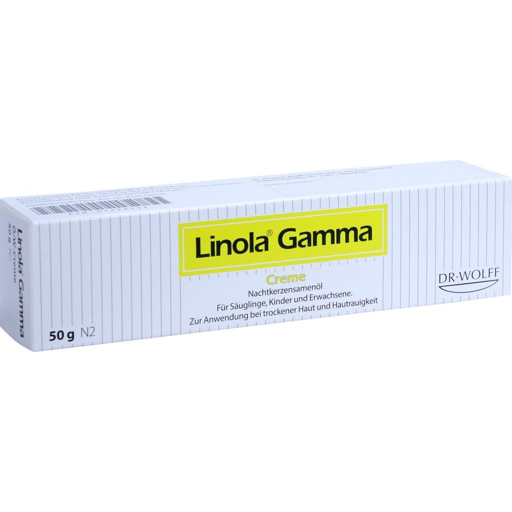 Linola Gamma - Nachtkerzenöl Creme 50 g Creme