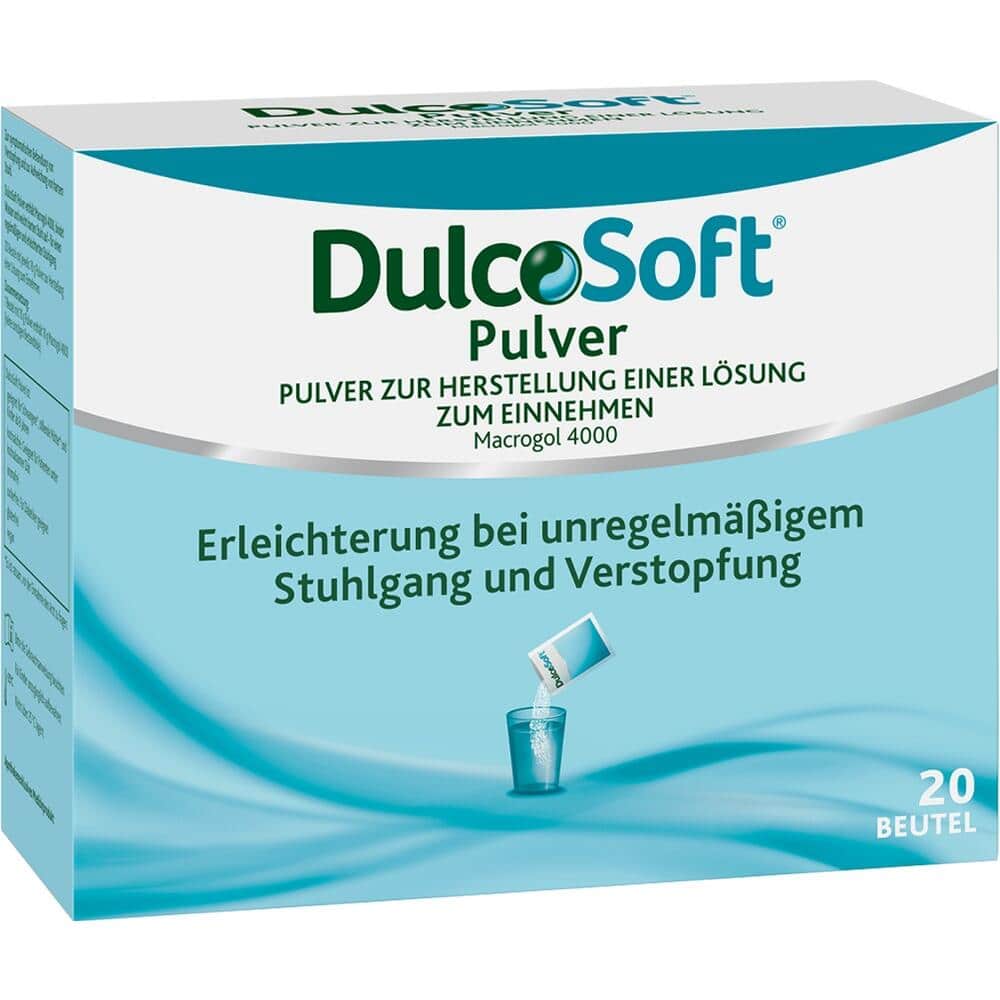 DulcoSoft Pulver - Abführmittel bei Verstopfung  20X10 g Pulver
