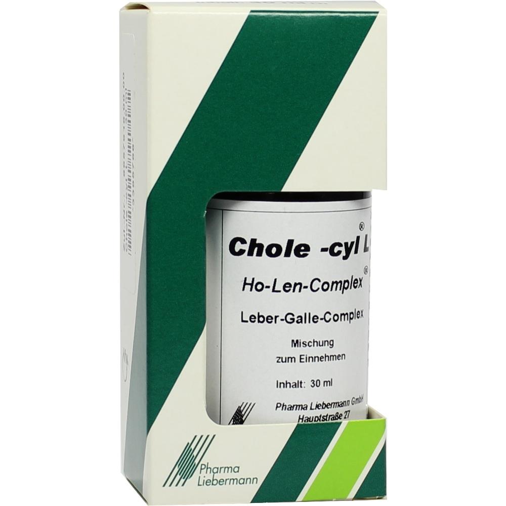 CHOLE CYL L Ho-Len-Complex Tropfen 30 ml Tropfen