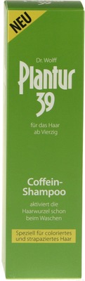 PLANTUR 39 Coffein Shampoo Color 250 ml Shampoo