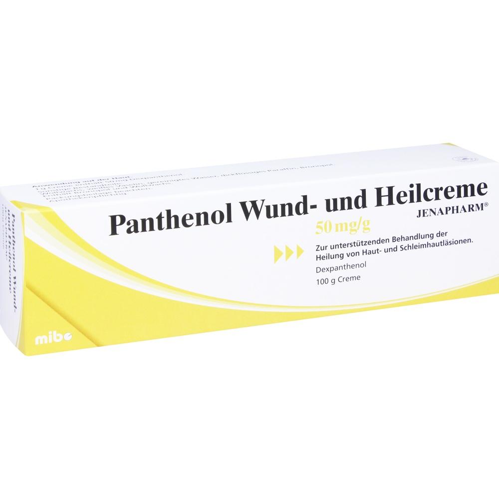 Panthenol  JENAPHARM 50mg/g 100 g Creme