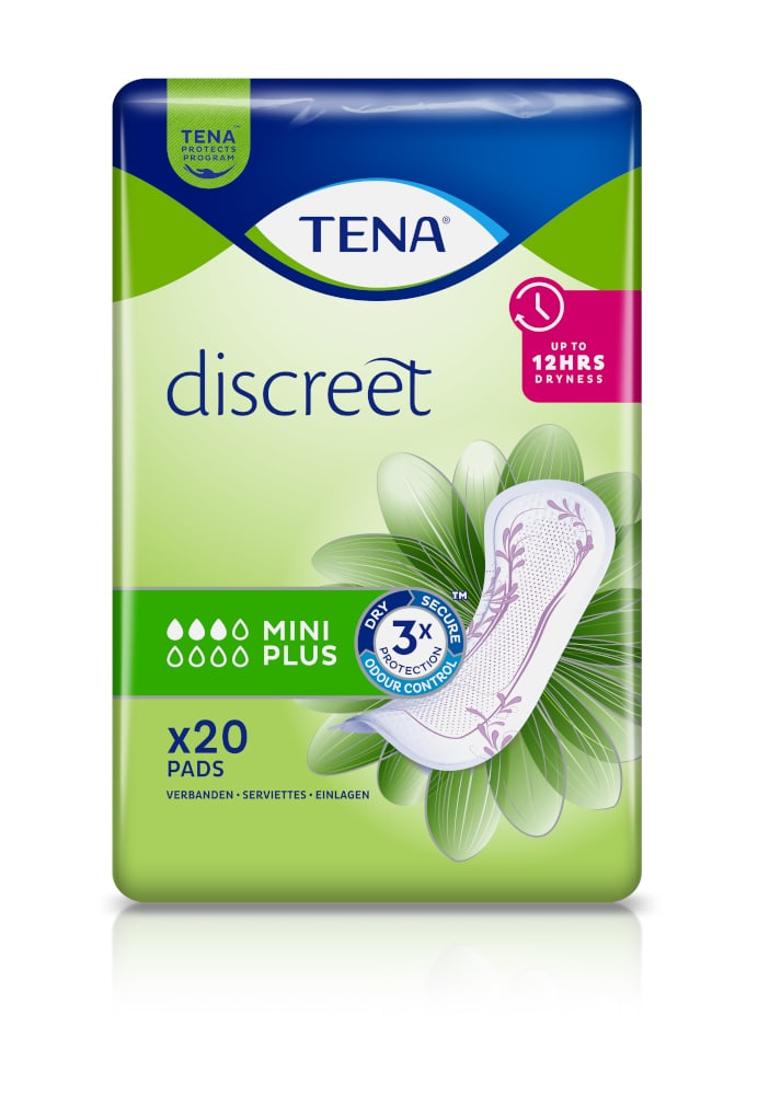 TENA discreet MINI PLUS 20 St